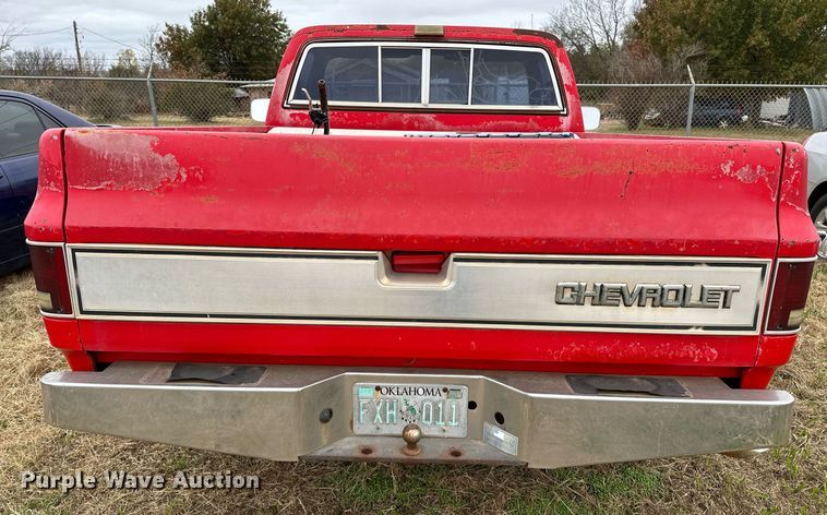 image for item DP3186 1982 Chevrolet C10  pickup truck