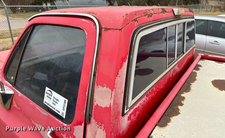 image for item DP3186 1982 Chevrolet C10  pickup truck