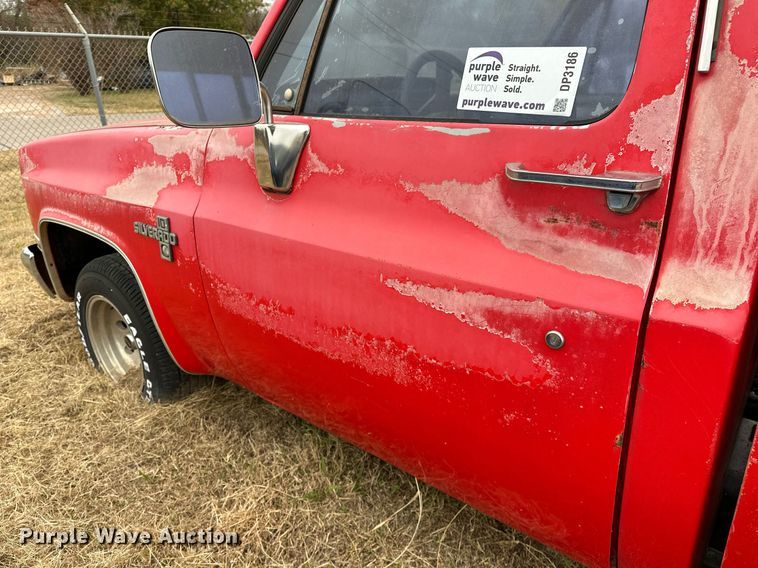 image for item DP3186 1982 Chevrolet C10  pickup truck