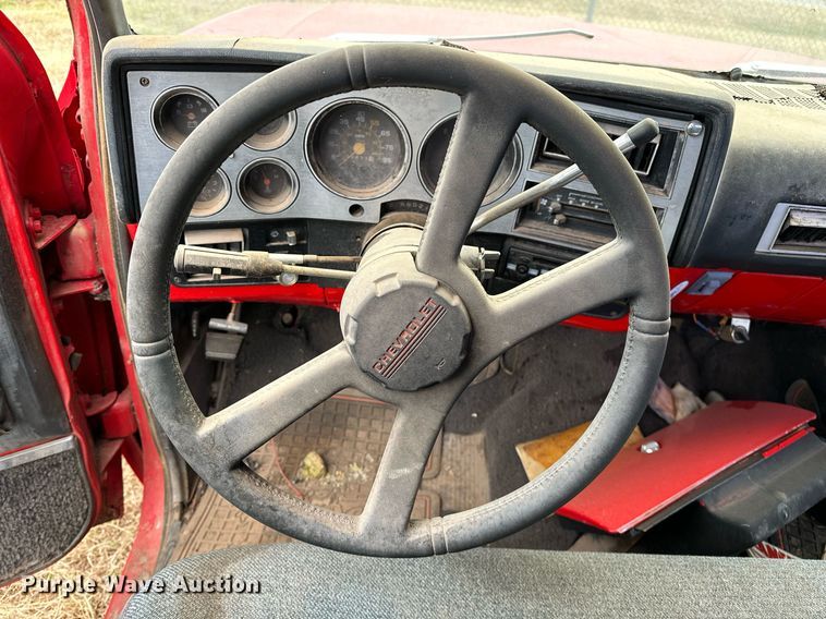 image for item DP3186 1982 Chevrolet C10  pickup truck