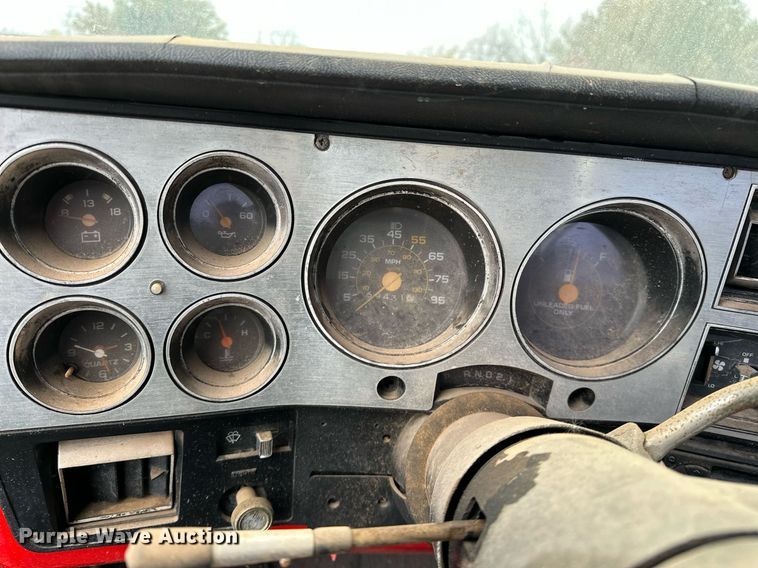 image for item DP3186 1982 Chevrolet C10  pickup truck