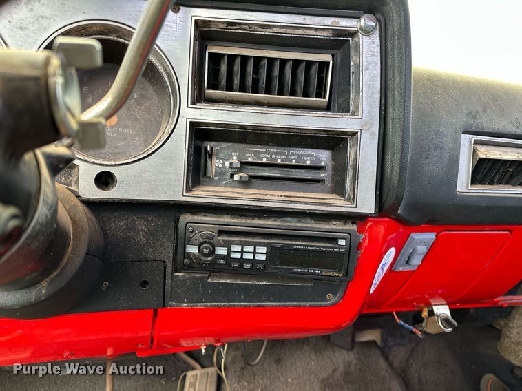 image for item DP3186 1982 Chevrolet C10  pickup truck