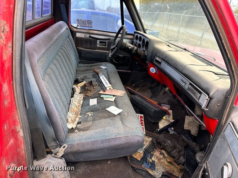image for item DP3186 1982 Chevrolet C10  pickup truck