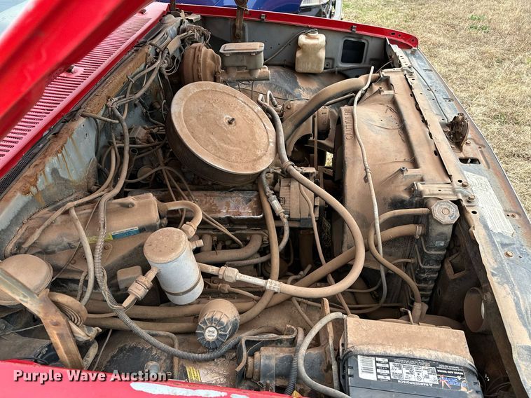 image for item DP3186 1982 Chevrolet C10  pickup truck