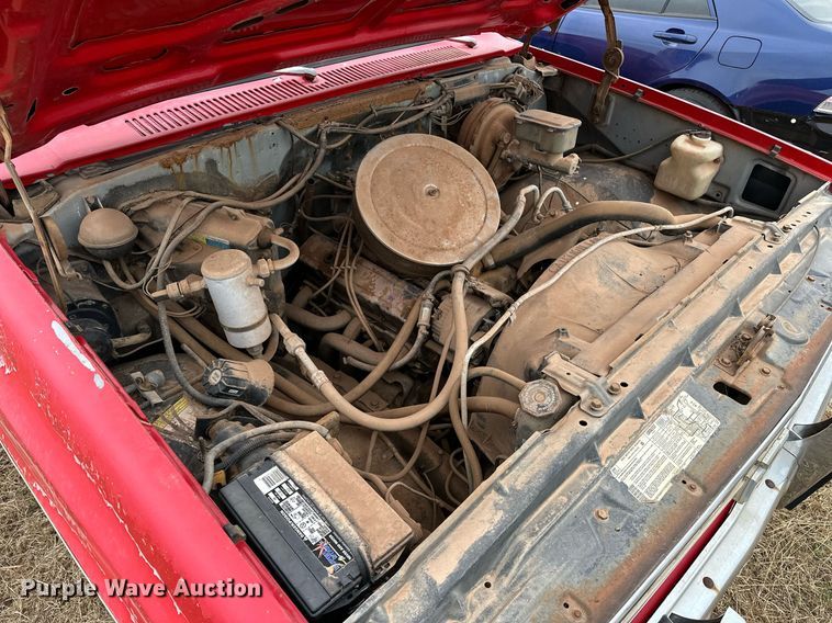 image for item DP3186 1982 Chevrolet C10  pickup truck