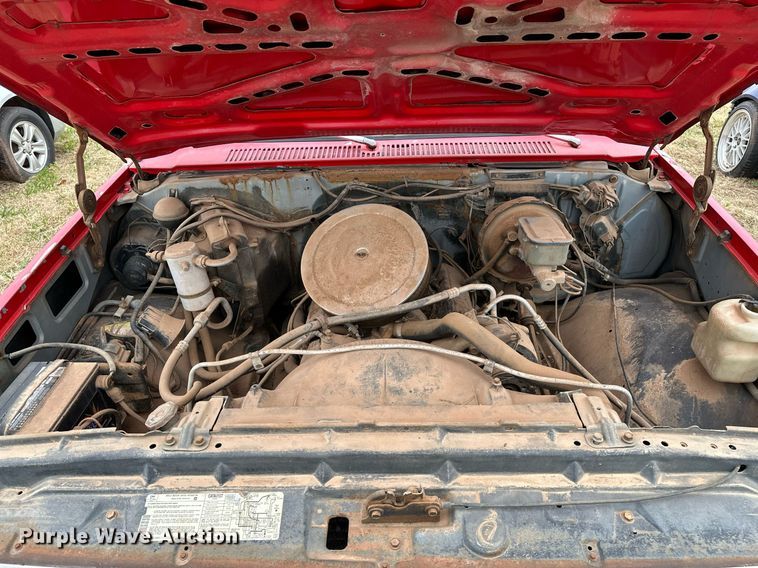 image for item DP3186 1982 Chevrolet C10  pickup truck