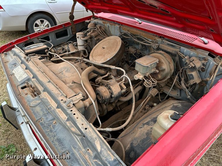 image for item DP3186 1982 Chevrolet C10  pickup truck