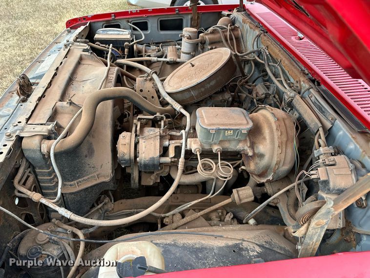 image for item DP3186 1982 Chevrolet C10  pickup truck