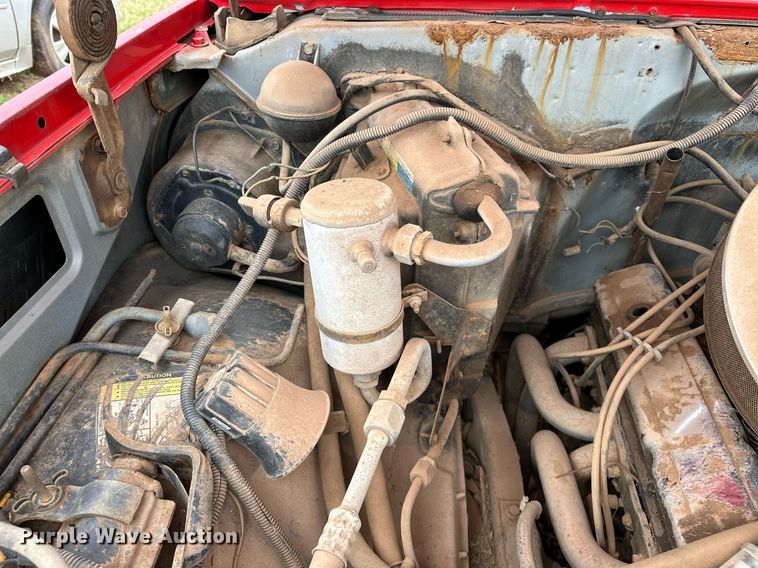 image for item DP3186 1982 Chevrolet C10  pickup truck