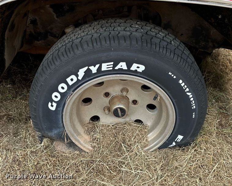 image for item DP3186 1982 Chevrolet C10  pickup truck