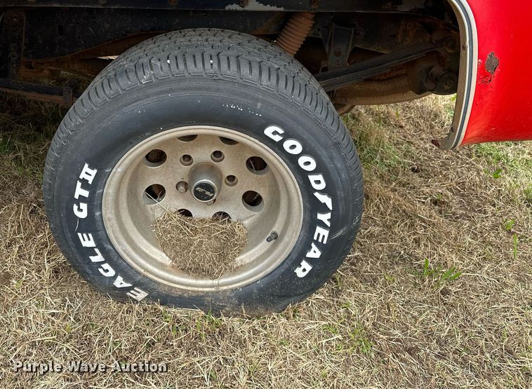 image for item DP3186 1982 Chevrolet C10  pickup truck