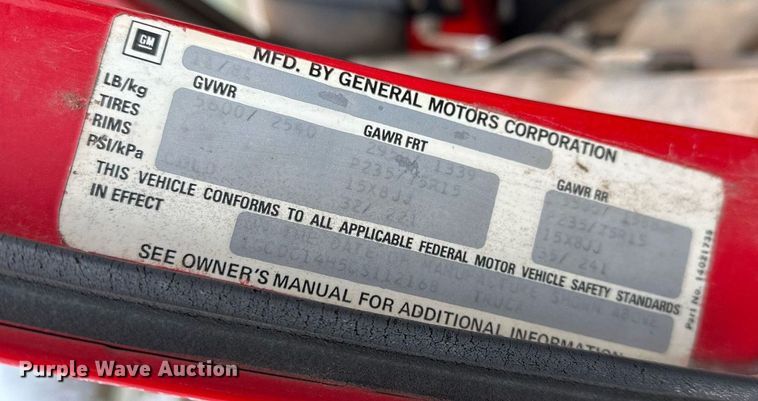 image for item DP3186 1982 Chevrolet C10  pickup truck