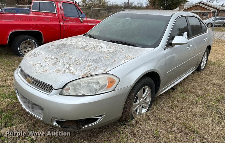 image for item DP3187 2012 Chevrolet Impala