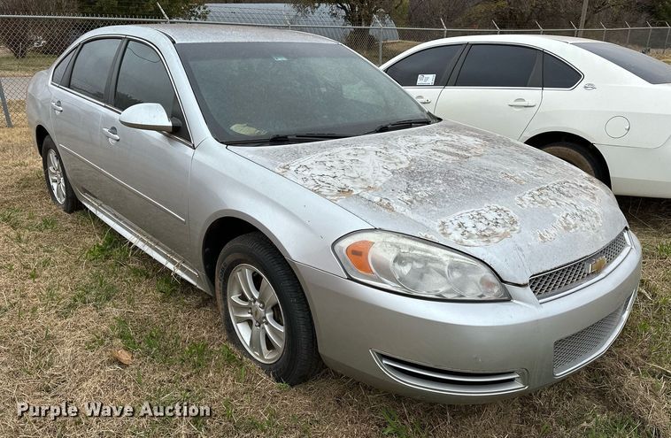 image for item DP3187 2012 Chevrolet Impala