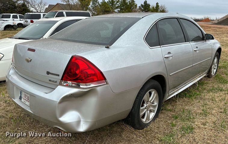 image for item DP3187 2012 Chevrolet Impala