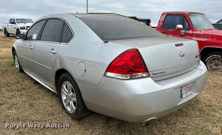 image for item DP3187 2012 Chevrolet Impala
