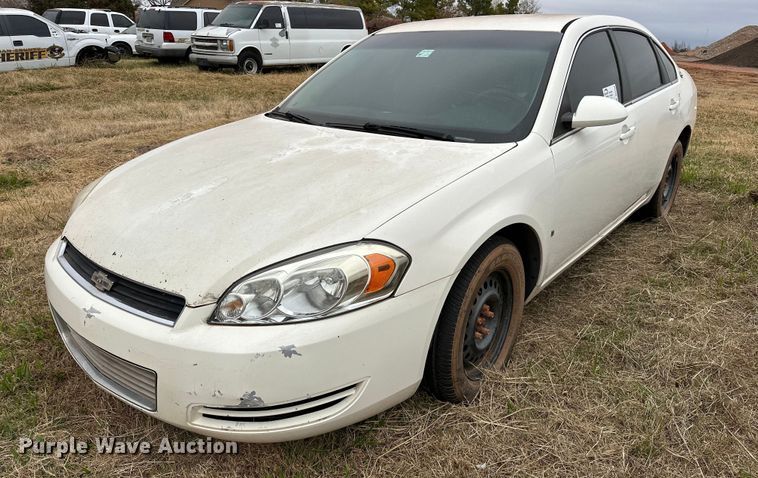 image for item DP3188 2008 Chevrolet Impala