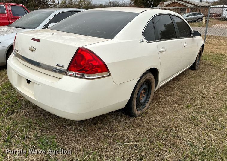 image for item DP3188 2008 Chevrolet Impala