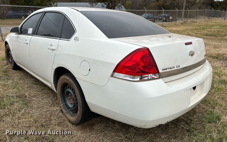 image for item DP3188 2008 Chevrolet Impala