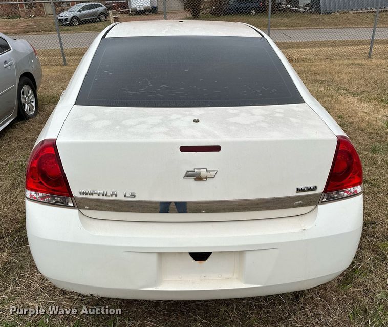 image for item DP3188 2008 Chevrolet Impala