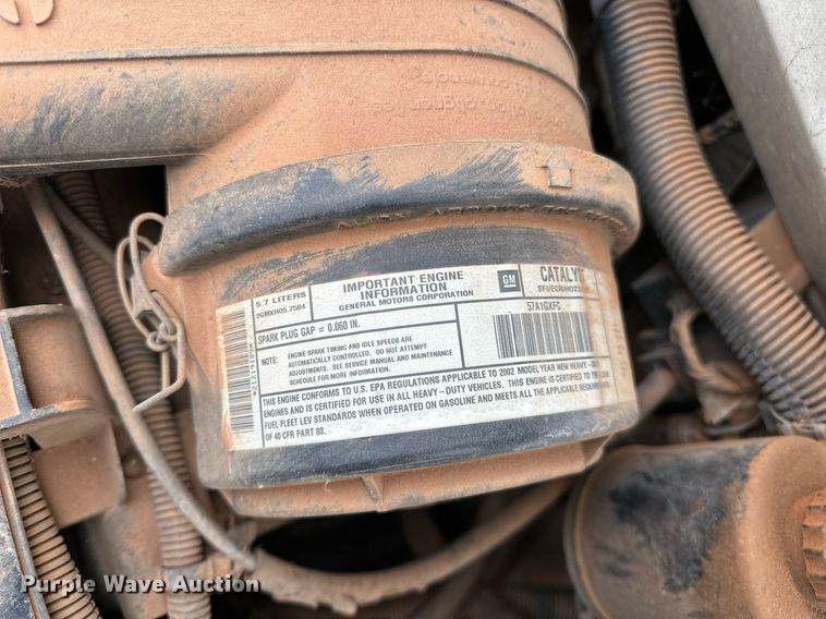 image for item DP3189 2002 Chevrolet Express 3500  van