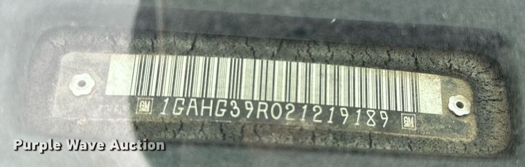 image for item DP3189 2002 Chevrolet Express 3500  van