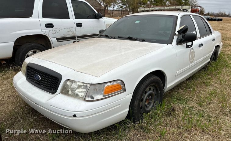 image for item DP3191 2009 Ford Crown Victoria Police Interceptor