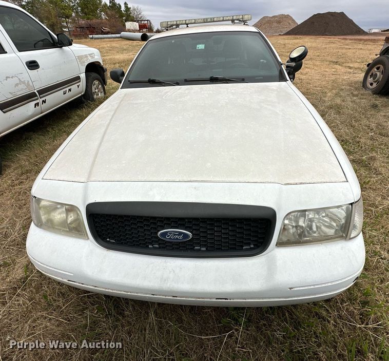 image for item DP3191 2009 Ford Crown Victoria Police Interceptor