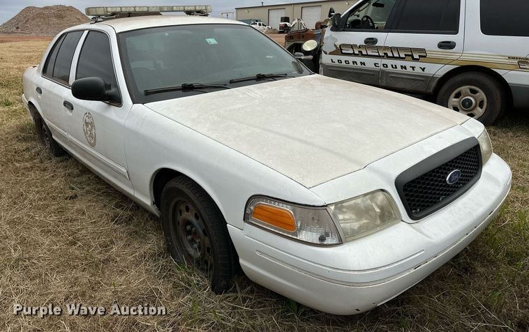 image for item DP3191 2009 Ford Crown Victoria Police Interceptor