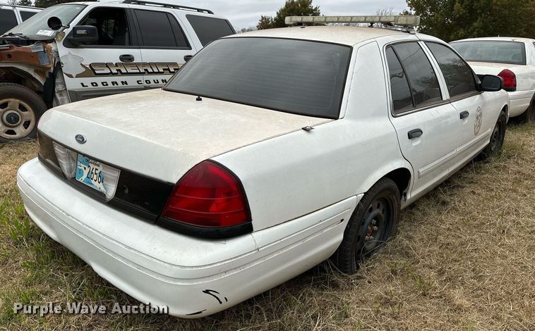 image for item DP3191 2009 Ford Crown Victoria Police Interceptor