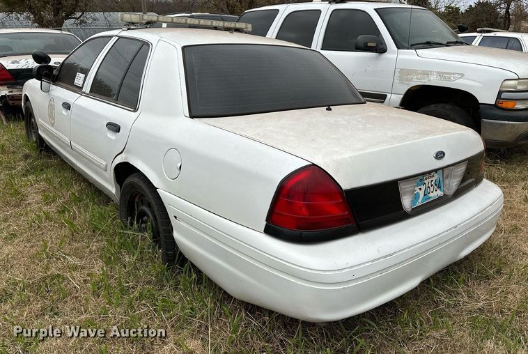 image for item DP3191 2009 Ford Crown Victoria Police Interceptor