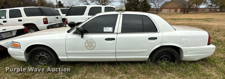 image for item DP3191 2009 Ford Crown Victoria Police Interceptor