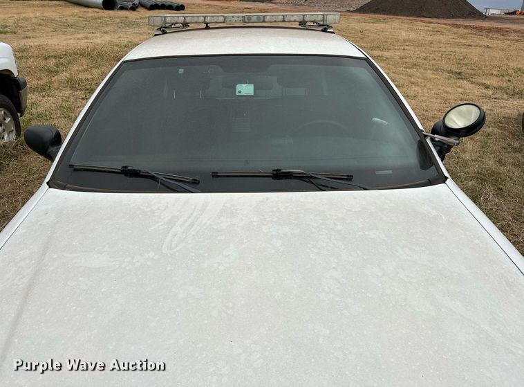 image for item DP3191 2009 Ford Crown Victoria Police Interceptor