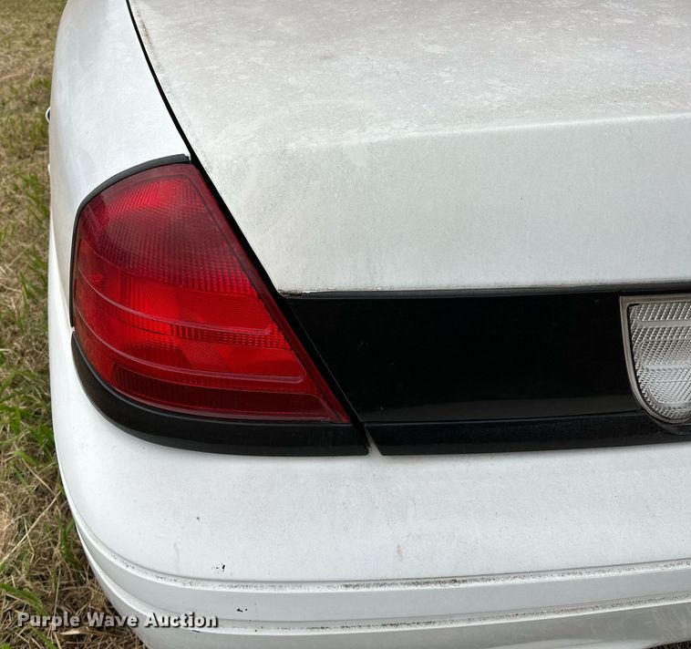 image for item DP3191 2009 Ford Crown Victoria Police Interceptor