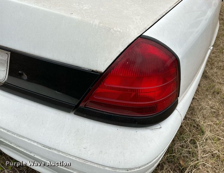 image for item DP3191 2009 Ford Crown Victoria Police Interceptor