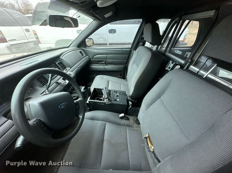image for item DP3191 2009 Ford Crown Victoria Police Interceptor