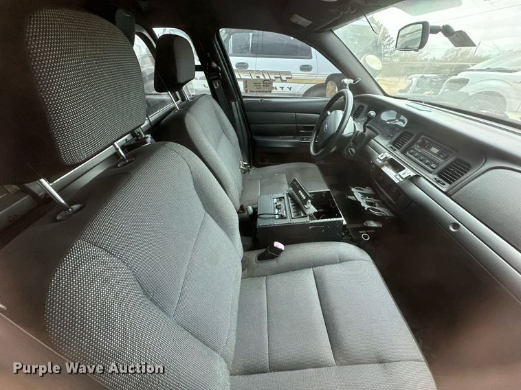 image for item DP3191 2009 Ford Crown Victoria Police Interceptor