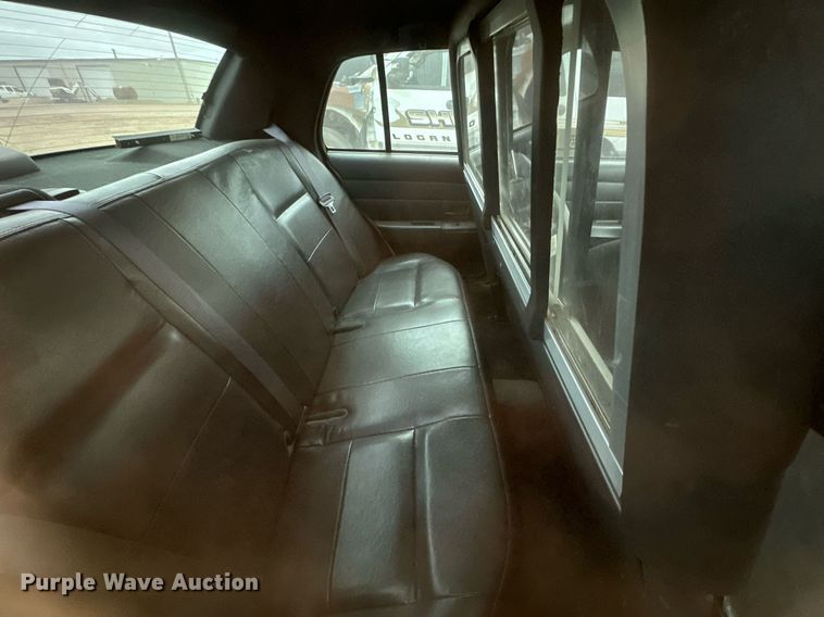 image for item DP3191 2009 Ford Crown Victoria Police Interceptor