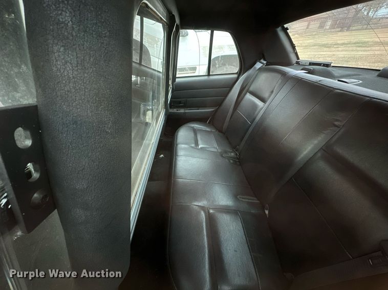 image for item DP3191 2009 Ford Crown Victoria Police Interceptor