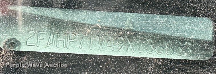 image for item DP3191 2009 Ford Crown Victoria Police Interceptor