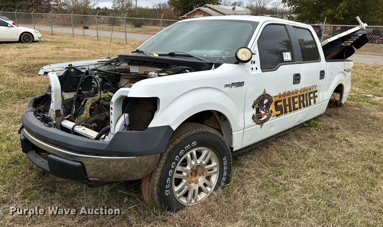 image for item DP3192 2013 Ford F150  SuperCrew pickup truck