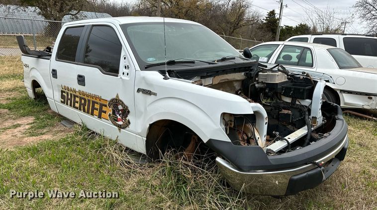 image for item DP3192 2013 Ford F150  SuperCrew pickup truck