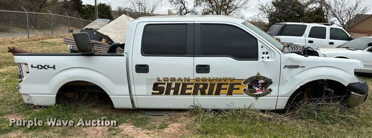 image for item DP3192 2013 Ford F150  SuperCrew pickup truck