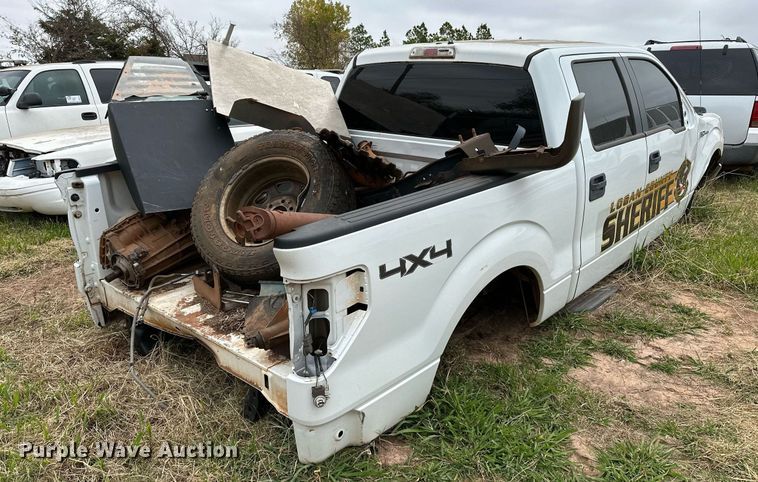 image for item DP3192 2013 Ford F150  SuperCrew pickup truck