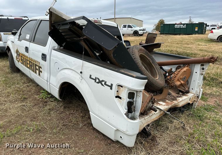 image for item DP3192 2013 Ford F150  SuperCrew pickup truck