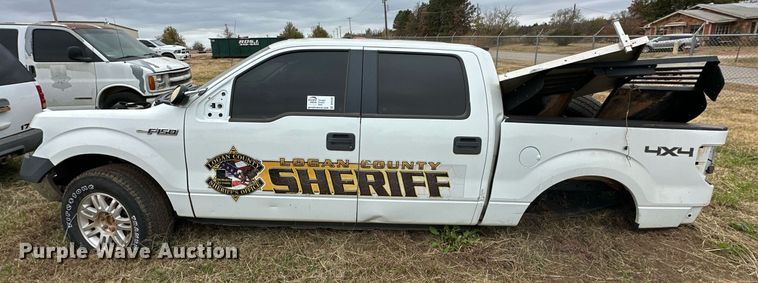 image for item DP3192 2013 Ford F150  SuperCrew pickup truck