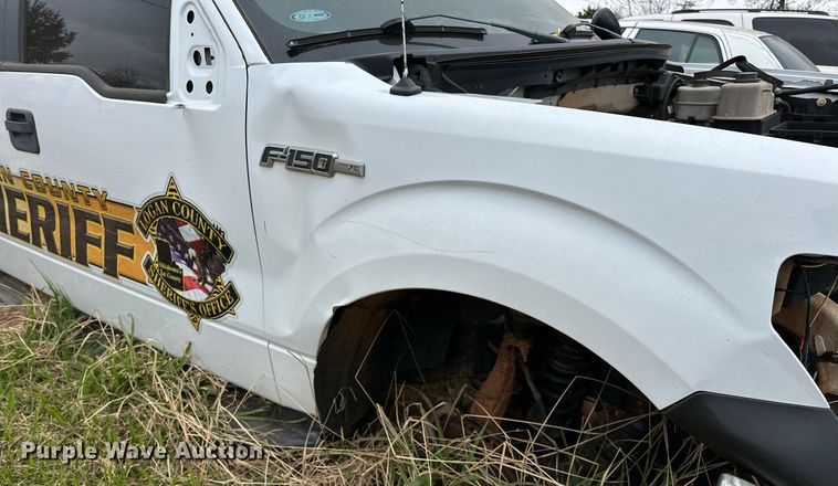 image for item DP3192 2013 Ford F150  SuperCrew pickup truck