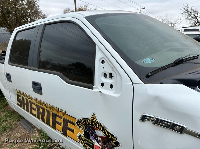 image for item DP3192 2013 Ford F150  SuperCrew pickup truck