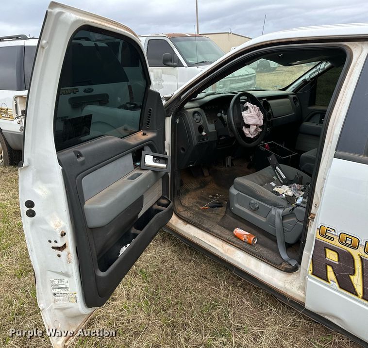 image for item DP3192 2013 Ford F150  SuperCrew pickup truck