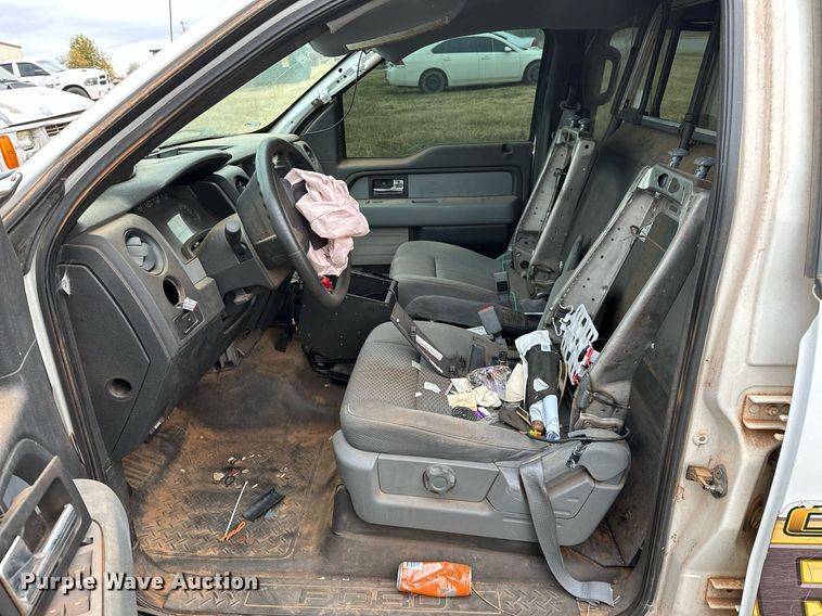 image for item DP3192 2013 Ford F150  SuperCrew pickup truck